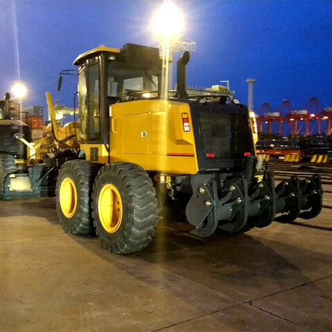 TOP-MARKE 215 PS Motorgrader GR2153 mit Frontplanierschild und Heckaufreißer
