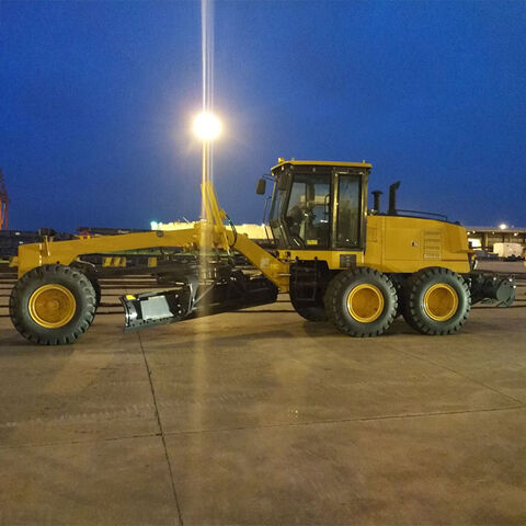 TOP-MARKE 215 PS Motorgrader GR2153 mit Frontplanierschild und Heckaufreißer