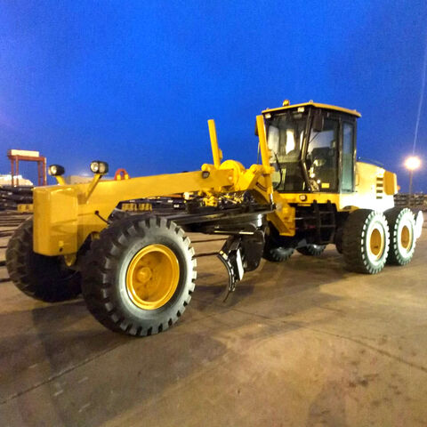 TOP-MARKE 215 PS Motorgrader GR2153 mit Frontplanierschild und Heckaufreißer