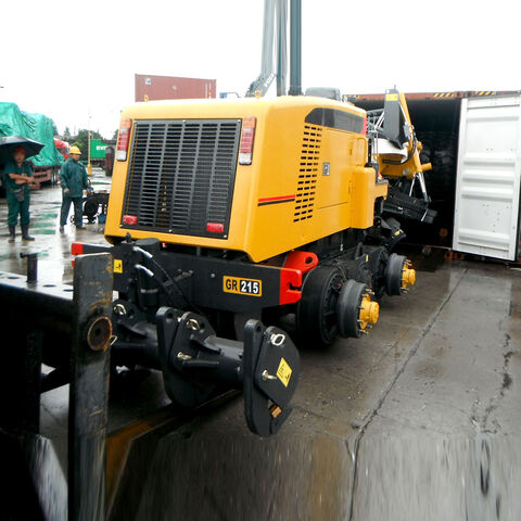 TOP-MARKE 215 PS Motorgrader GR2153 mit Frontplanierschild und Heckaufreißer