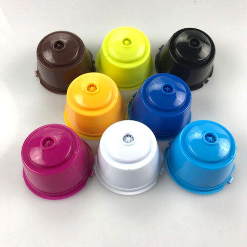 Cápsulas de Café Reutilizables Recargables para Nespresso | Incluye Cepillo y Cuchara para Fácil Uso
