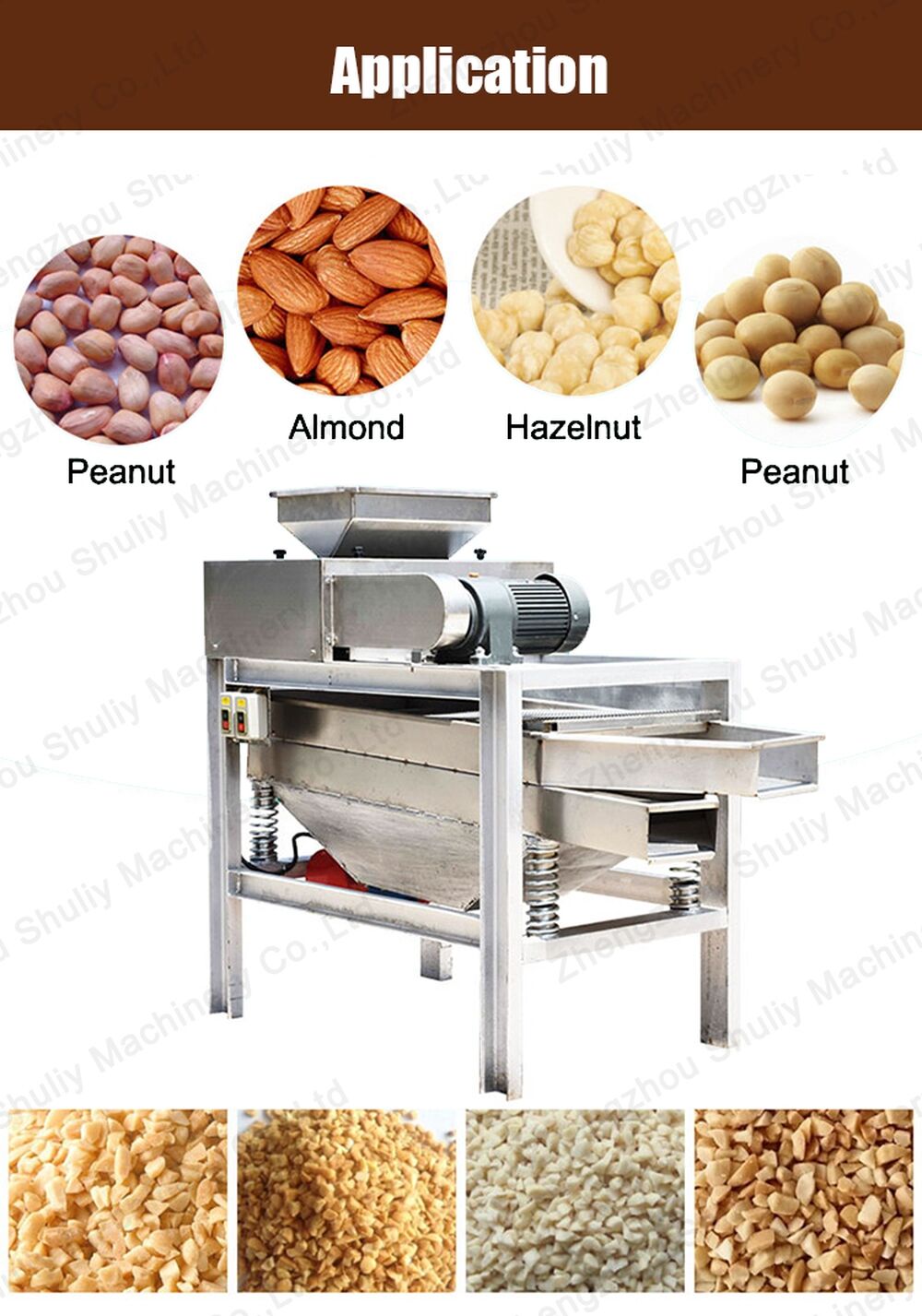 Factory Direct High Quality China Wholesale Multifunctional Almond Nut ...
