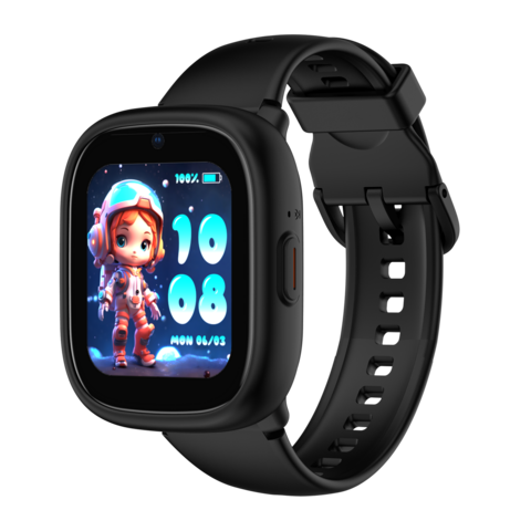 K3 LAGENIO 4G Kinder Smartwatch – Hohe Akkukapazität, Wechselbares Design, GPS-Tracking, SOS, 4G Videoanruf, IP68 Wasserdicht