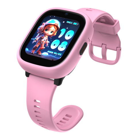 K3 LAGENIO 4G Kinder Smartwatch – Hohe Akkukapazität, Wechselbares Design, GPS-Tracking, SOS, 4G Videoanruf, IP68 Wasserdicht