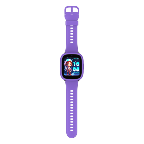 K3 LAGENIO 4G Kinder Smartwatch – Hohe Akkukapazität, Wechselbares Design, GPS-Tracking, SOS, 4G Videoanruf, IP68 Wasserdicht
