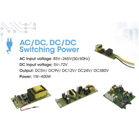 Fonte de Alimentação Chaveada, Médica, AC/DC, DC/DC, Fabricante de PCBA com mais de 20 anos, ODM/OEM de PCBA Personalizado, Serviço Completo