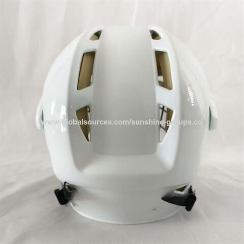 Protector facial completo para patines de hielo, patinaje sobre ruedas, casco de hockey, hockey sobre tierra seca, protector facial para casco deportivo
