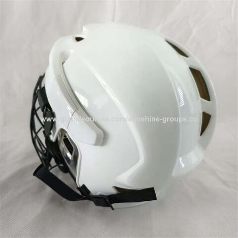 Protector facial completo para patines de hielo, patinaje sobre ruedas, casco de hockey, hockey sobre tierra seca, protector facial para casco deportivo
