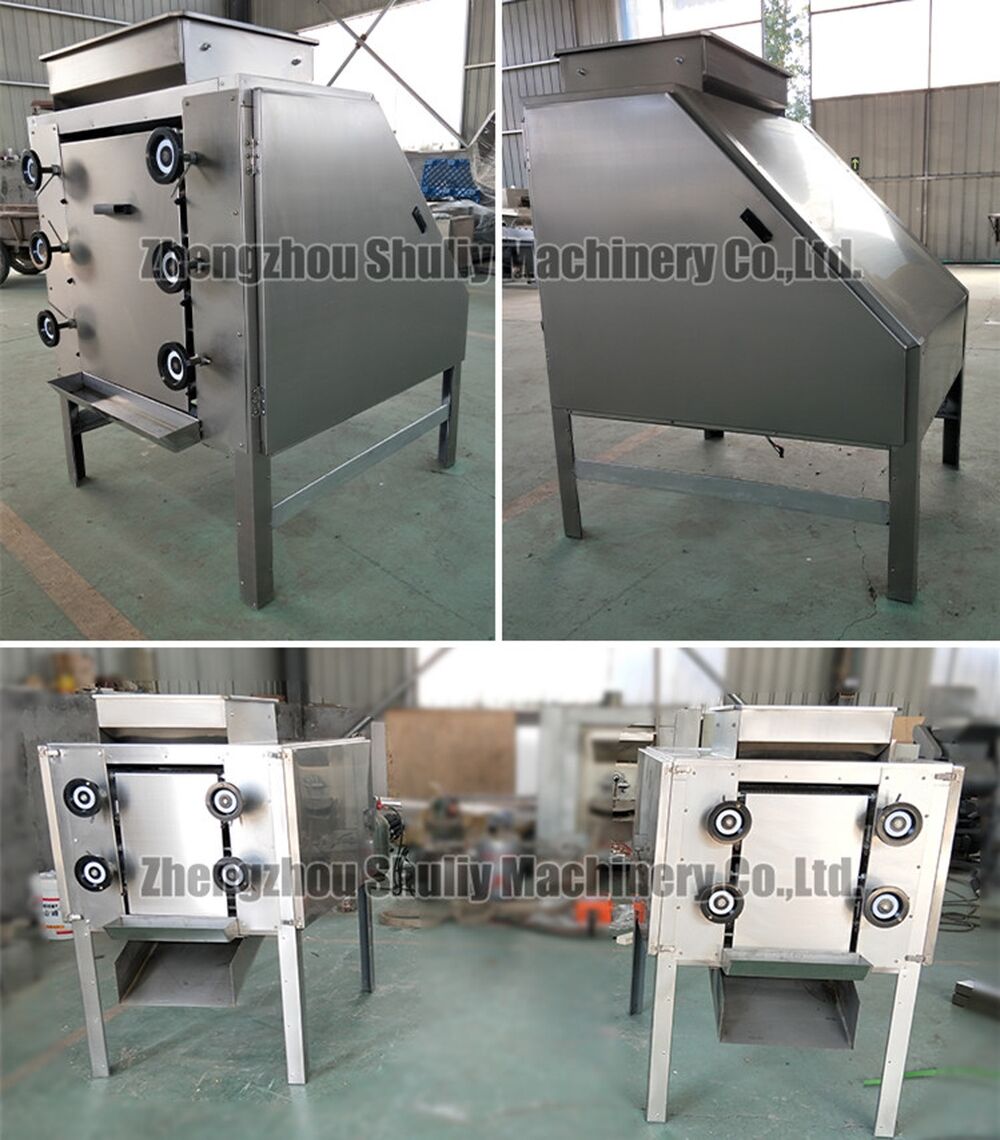 Stainless Steel Industrial Price Cashew Nut Grinding Almond Flour Mill ...
