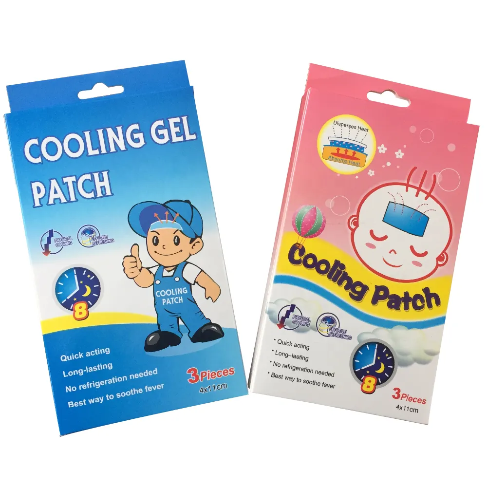 Activpatch Bulk Buy China Wholesale No-side Effect Fever Reducing Patches Ice ...
