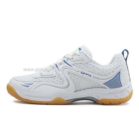 Chaussures de badminton printemps et automne pour hommes et femmes, chaussures de tennis respirantes, chaussures de compétition de tennis de table, chaussures de sport d'entraînement