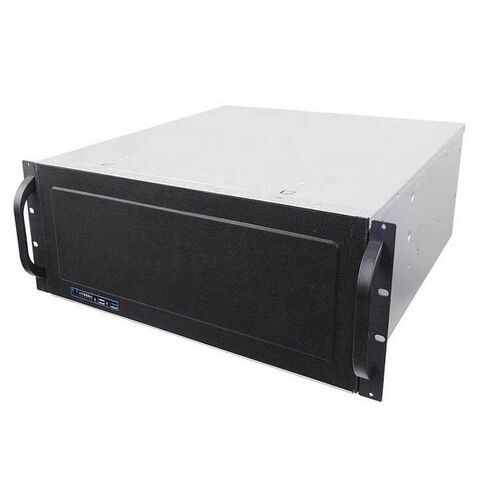 Caja industrial del chasis del servidor 4U del montaje en rack del ordenador de la PC