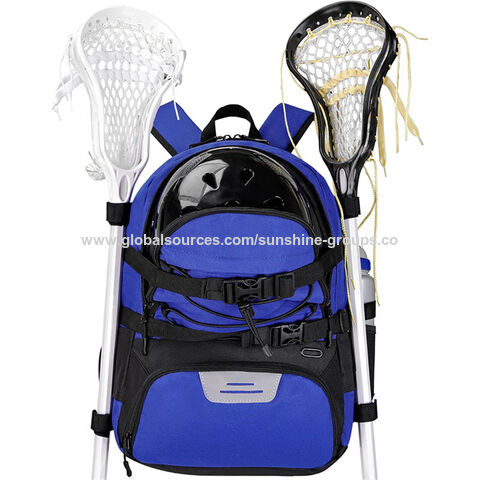 Mochila de hóquei no gelo para clubes e calçados com grande capacidade de armazenamento, mochila esportiva para atividades ao ar livre, bolsas de hóquei em campo.