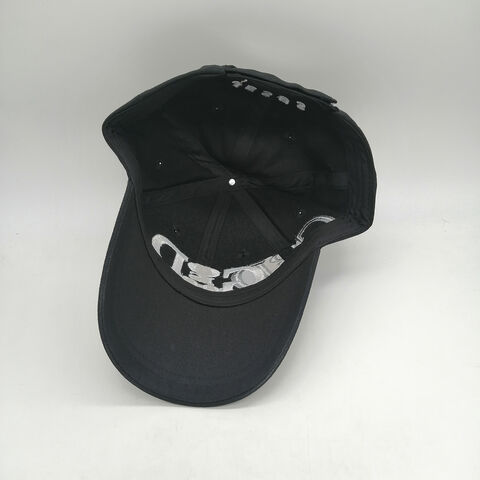 Casquette de baseball brodée de haute qualité, 6 panneaux, prix d'usine