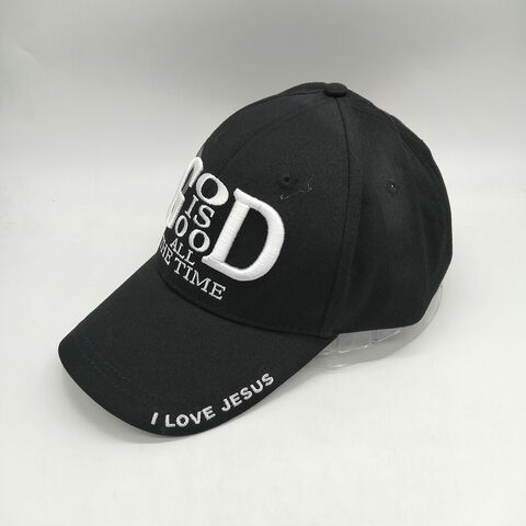 Casquette de baseball brodée de haute qualité, 6 panneaux, prix d'usine