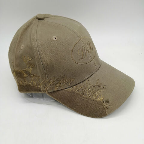 Casquette de baseball brodée de haute qualité, 6 panneaux, prix d'usine