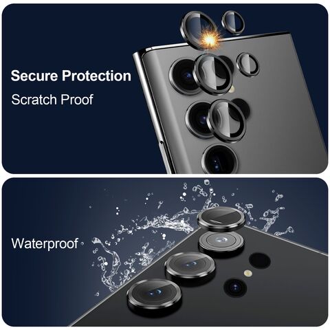 Nouveau Modèle 2026 S26 Série Ultra-Mince 9H Dureté Anti-Explosion Protecteur d'Objectif en Verre pour Samsung Galaxy S26 Edge S26 Pro S25 Ultra