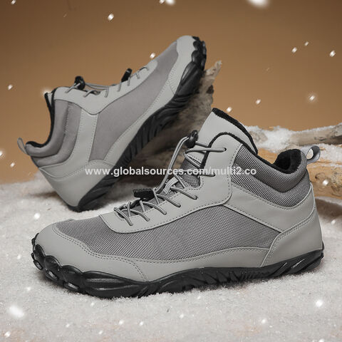 Baumwollschuhe Schneestiefel neue Herbst- und Wintermodelle gepolstert wasserdicht rutschfest warm atmungsaktiv Paar High-Top Winterstiefel