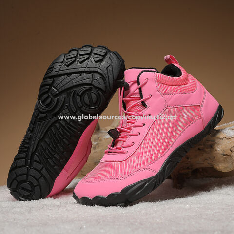 Baumwollschuhe Schneestiefel neue Herbst- und Wintermodelle gepolstert wasserdicht rutschfest warm atmungsaktiv Paar High-Top Winterstiefel