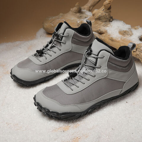 Baumwollschuhe Schneestiefel neue Herbst- und Wintermodelle gepolstert wasserdicht rutschfest warm atmungsaktiv Paar High-Top Winterstiefel