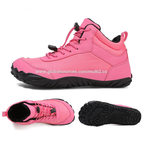 Baumwollschuhe Schneestiefel neue Herbst- und Wintermodelle gepolstert wasserdicht rutschfest warm atmungsaktiv Paar High-Top Winterstiefel
