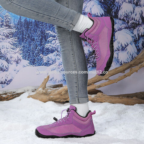 Baumwollschuhe Schneestiefel neue Herbst- und Wintermodelle gepolstert wasserdicht rutschfest warm atmungsaktiv Paar High-Top Winterstiefel