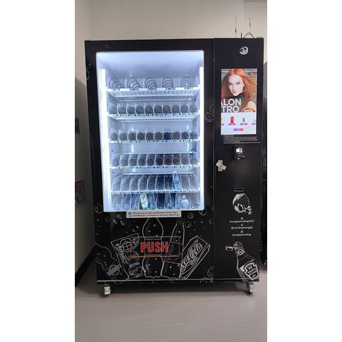 Distributeur automatique de collations et de boissons, distributeur automatique de cigarettes commercial, distributeur automatique en libre-service sans personnel