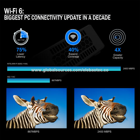ELEBAO MPI12 Mini PC Core I7 I3 I5 Win 10 11 Linux DDR4 16GB M.2 SDD 512GB Gaming Computer Desktop Gaming Mini PC