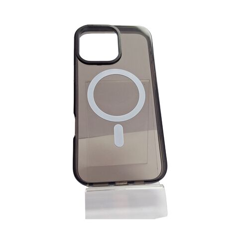 Coque de Téléphone Magnétique OEM/ODM Premium Cristal Couleur Bonbon TPU Transparent Style Européen 2025