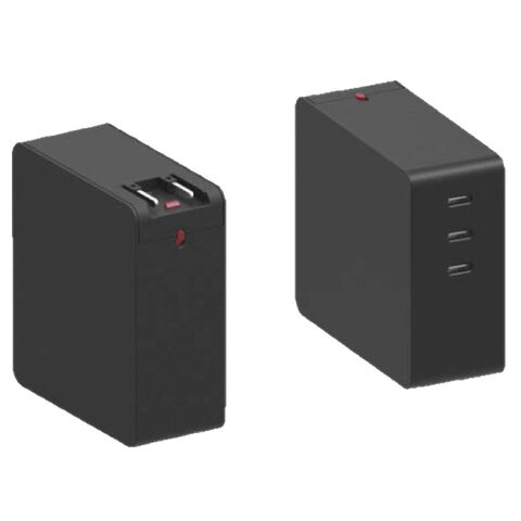 Chargeur rapide GaN 140W compatible PD3.0 et PD3.1