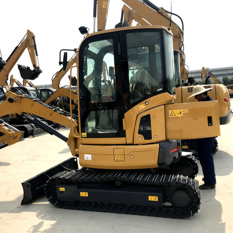 High Quality Machine 2 Ton Mini Crawler Excavator XE19U with 0.04cbm 15.4KW Rated Power for Sale