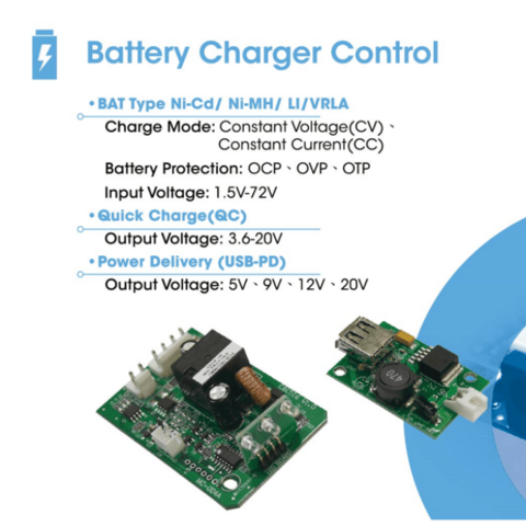 Controle de Carregador de Bateria, Bateria Ni-Cd/Ni-Mn/VRLA/Li, Fabricante de PCBA com mais de 20 anos, ODM/OEM de PCBA Personalizado, Serviço Completo