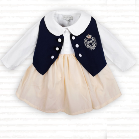 Ensemble Cadeau 5 Pièces 100% Coton pour Nouveau-né/Bébé Fabriqué au Vietnam - Vêtements/Ensembles de Vêtements pour Bébés - Ensemble Fille Nouveau-né