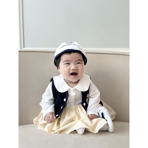 Ensemble Cadeau 5 Pièces 100% Coton pour Nouveau-né/Bébé Fabriqué au Vietnam - Vêtements/Ensembles de Vêtements pour Bébés - Ensemble Fille Nouveau-né