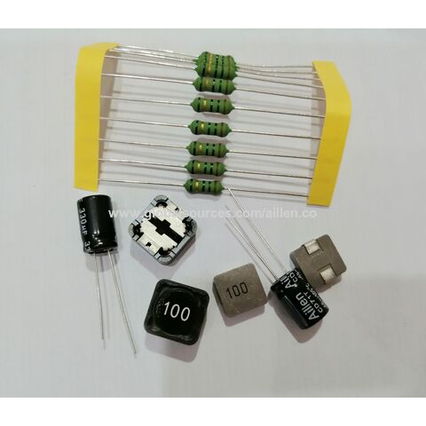 محاثات رقاقة SMD مقترنة، محاثات طاقة لإمدادات الطاقة ذات التبديل عالية التردد والتيار العالي
