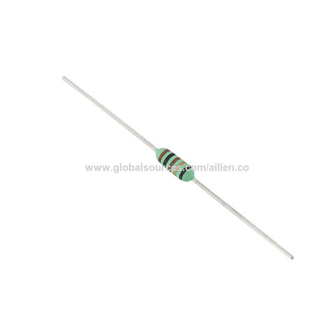 Résistances Fusibles 1/4W-2W pour la Protection Ignifuge des Cartes de Circuits Imprimés