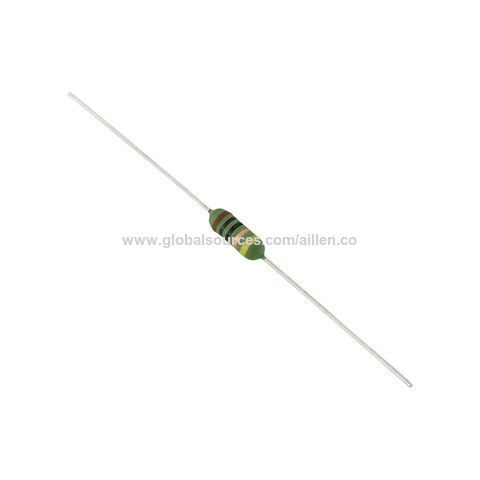 Résistances Fusibles 1/4W-2W pour la Protection Ignifuge des Cartes de Circuits Imprimés