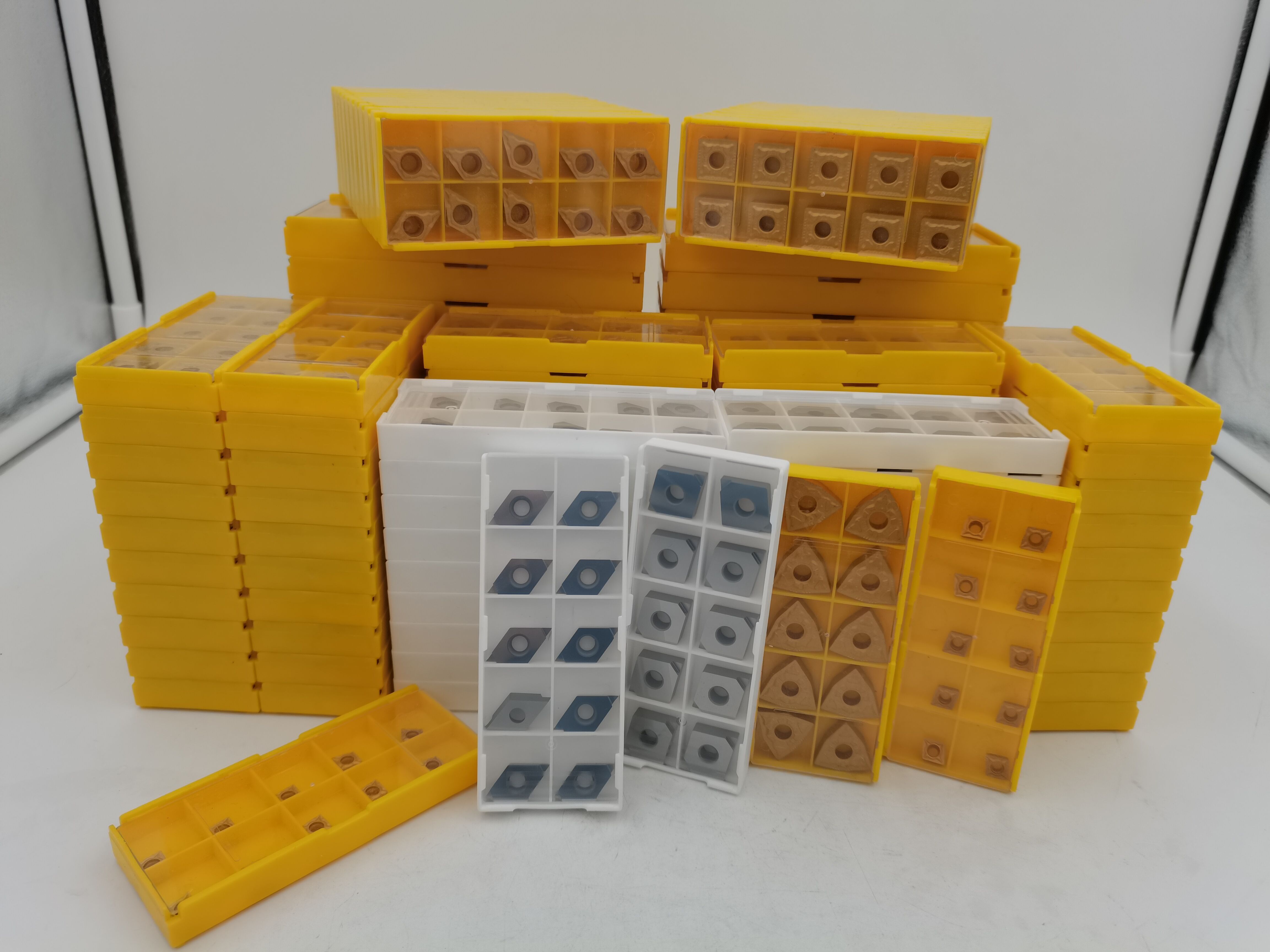 Tungsten Carbide Cnc Insert Finishing Turning Inserts, Cnc Carbide ...