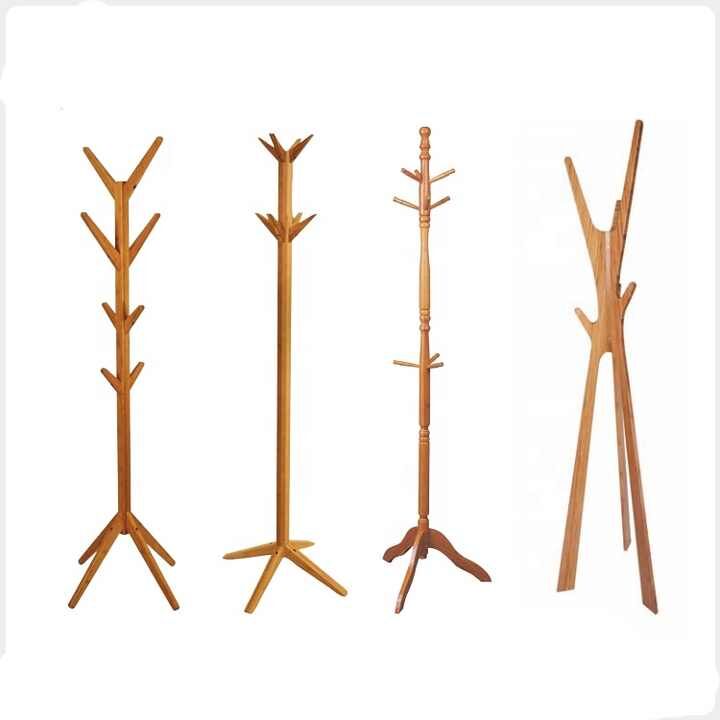 Modern Rack For Hats And Clothes Wooden Rack For Clothes Racks And ...