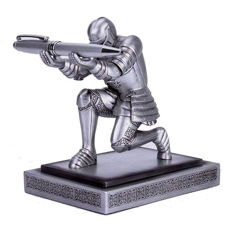 BSCI Fabrik Harz Niedliche Tier Mini Stifthalter Schreibtisch Dekoration und Geschenk