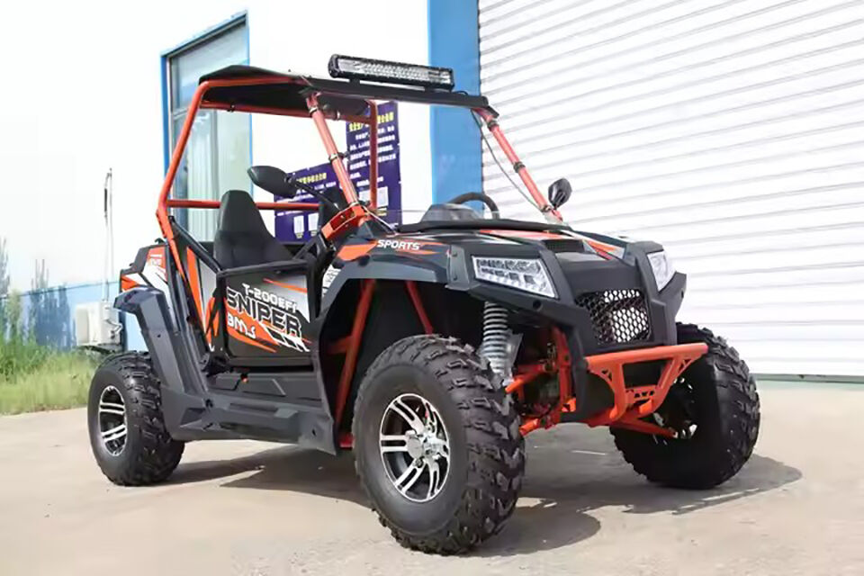 2seats 200cc 350cc Quad Utv 2x4 Single Cylinder Efi Side By Side Utv ...