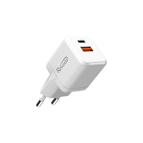 Nouvel Adaptateur Secteur USB C 30W Compact Certifié CE ROHS pour l'Europe