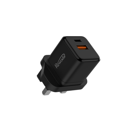Nouvel Adaptateur Secteur USB C 30W Compact Certifié CE ROHS pour l'Europe