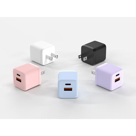 Nouvel Adaptateur Secteur USB C 30W Compact Certifié CE ROHS pour l'Europe