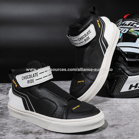 Sepatu Balap Motor Pria Kulit Tahan Air Terlaris Populer dari Pabrik