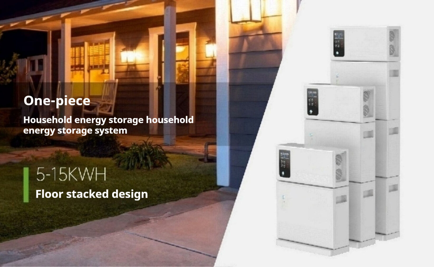 Stackable Home Lifepo4 Solar Energy Storage System 5kwh（6000 Cycles ...