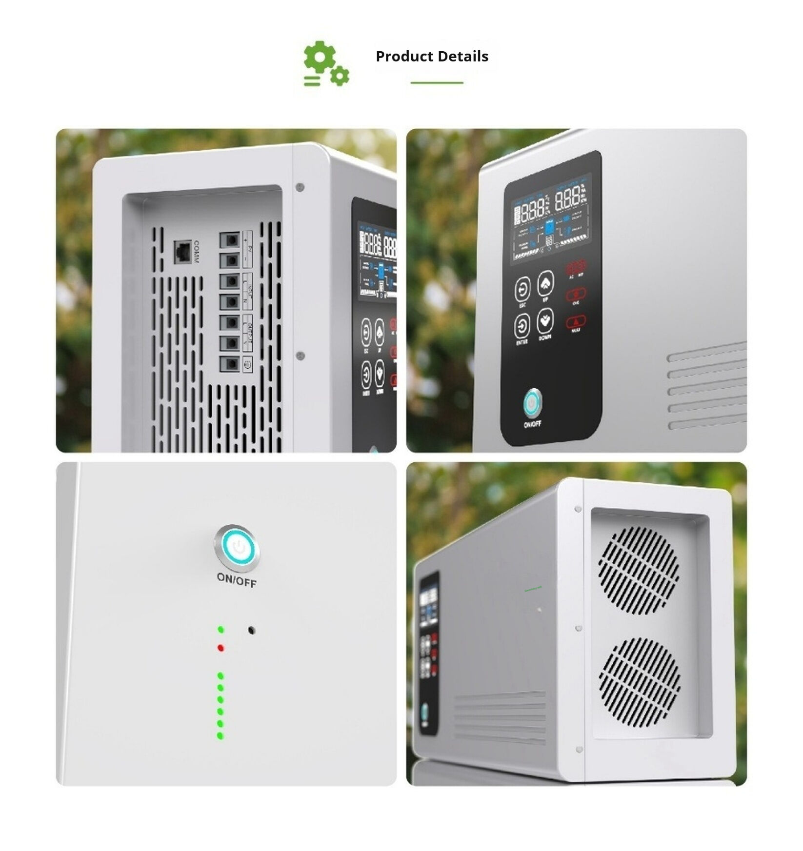 Stackable Home Lifepo4 Solar Energy Storage System 5kwh（6000 Cycles ...