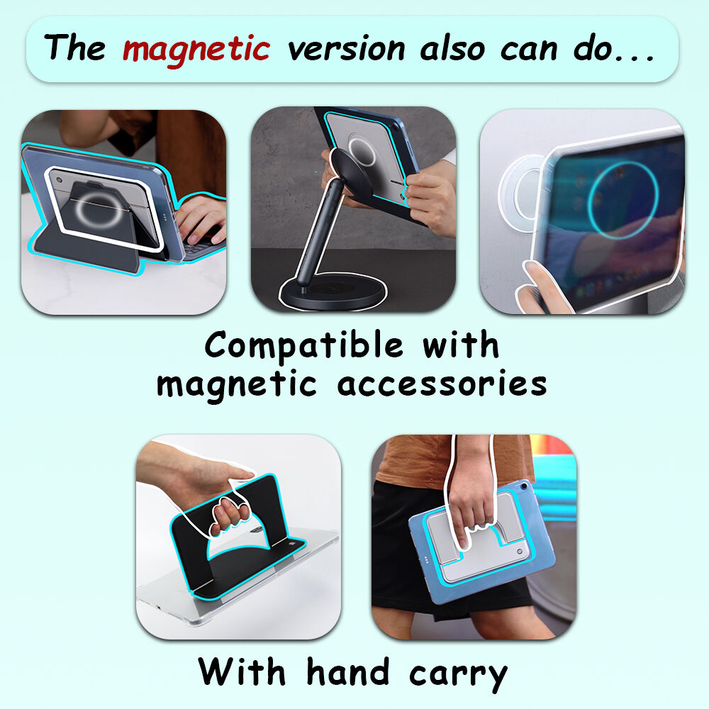 Nillkin Magnetic Tablet Stand Holder Adjustable Universal Stand For ...