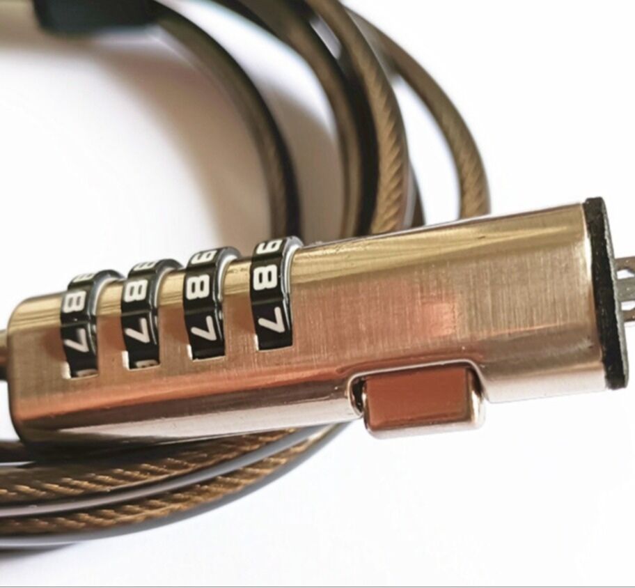 Computer Locks Tablet Security Laptop Customized Logo Zinc Alloy ...