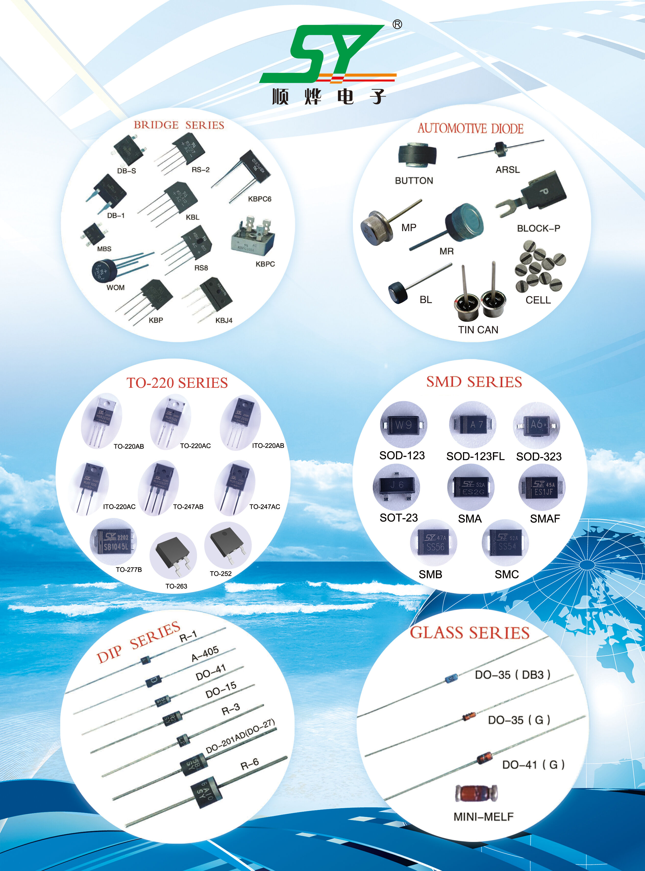 25, 400v ，button ,ar254, Diode, Rectifier, Ar254 - Buy China Wholesale ...